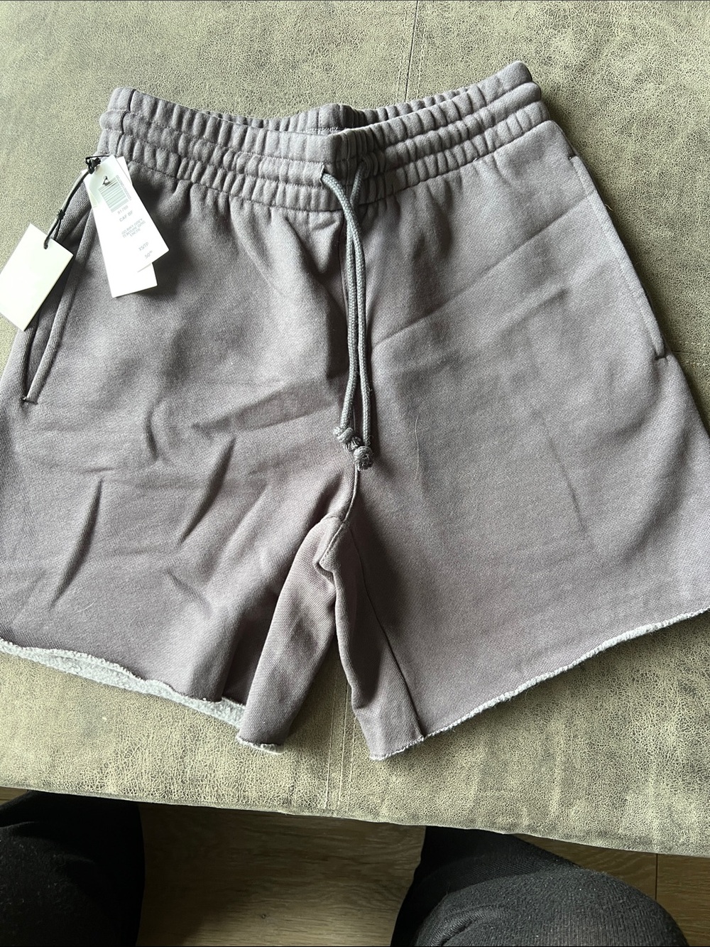 NEW! WMNS. TNA Casual Drawstring Lounge Shorts in Dusty Mauve. XS.
